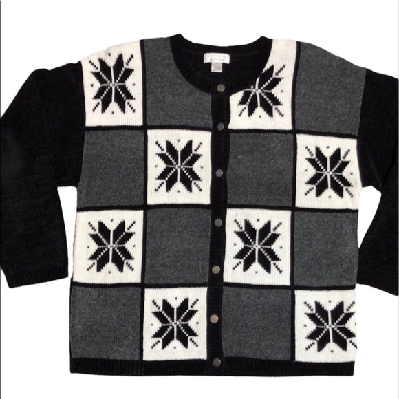 Christopher & Banks Sweaters - Christopher & Banks Button Down Cardigan Size L